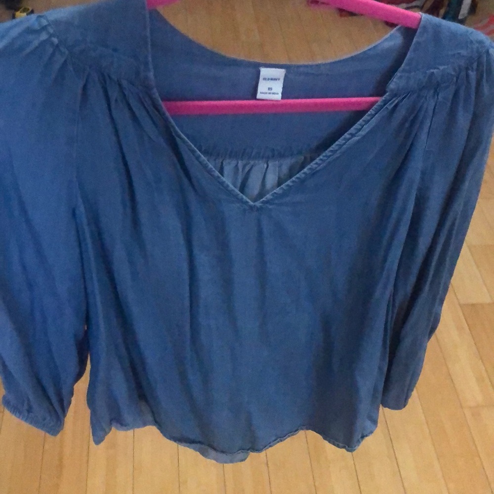 Chambray Blouse
